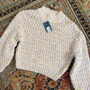Universal Thread Knitted Pastel Sweater